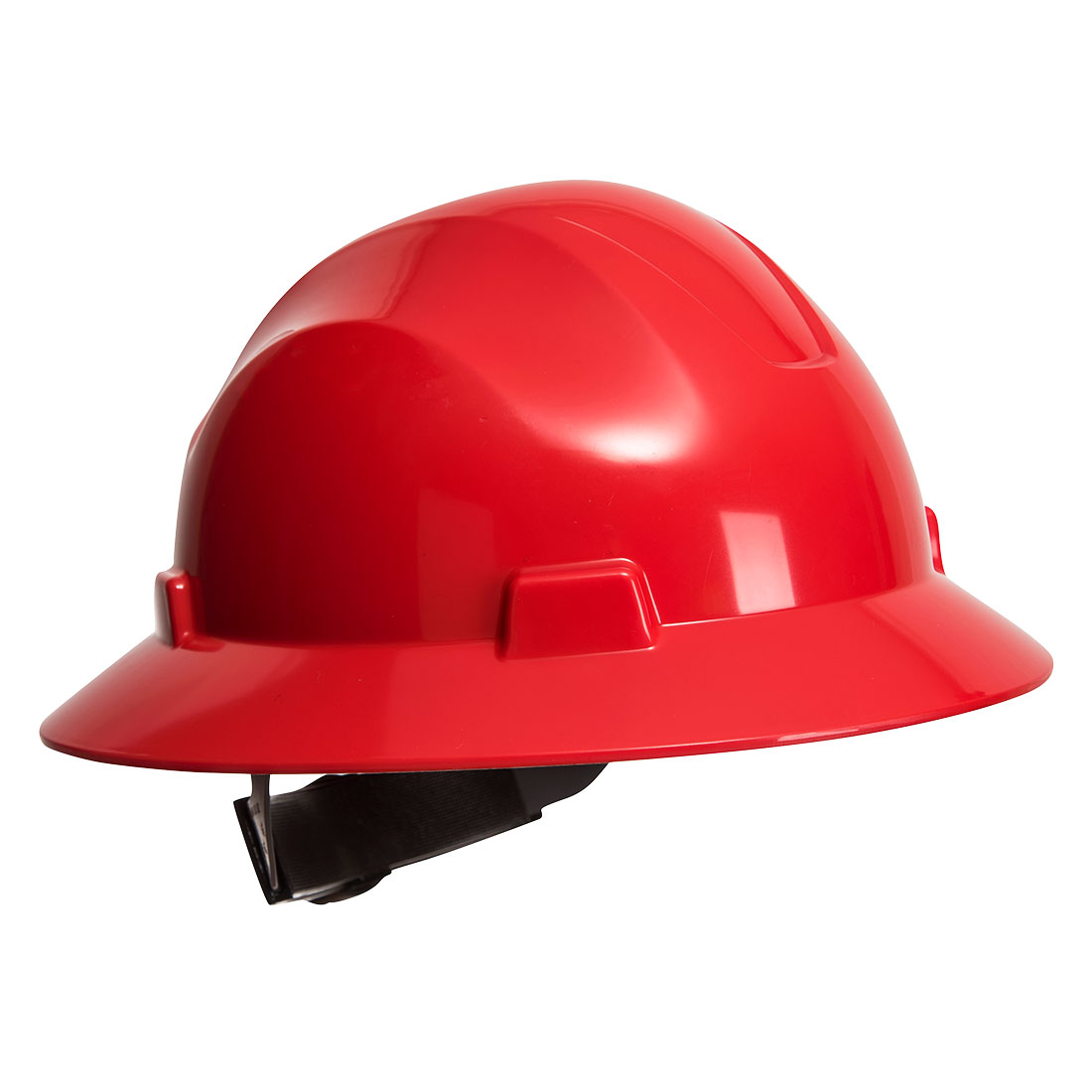 PS56 Portwest® Full Brim Pro Non-Conductive Hard Hats  - Red